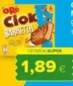 Oasi BARRETTA 6 pezzi offerta