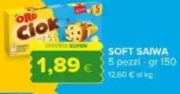 Oasi Soft saiwa 5 pezzi offerta