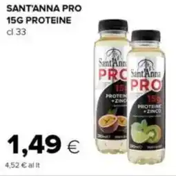 Oasi Sant'anna pro 15g proteine offerta