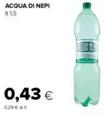 Oasi Acqua di nepi offerta