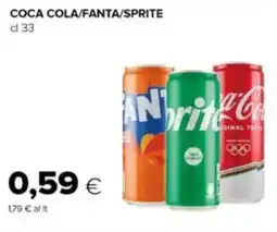 Oasi COCA COLA/FANTA/SPRITE offerta
