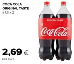 Oasi Coca cola original taste offerta