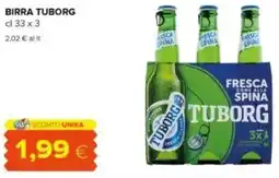 Oasi Birra TUBORG offerta