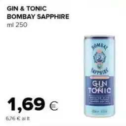 Oasi Gin & tonic BOMBAY SAPPHIRE offerta