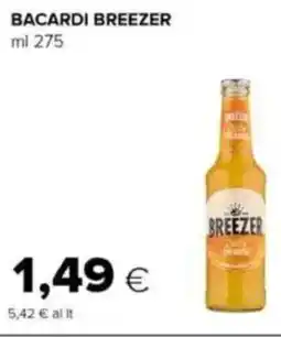 Oasi Bacardi BREEZER offerta