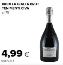 Oasi Ribolla gialla brut tenimenti CIVA offerta