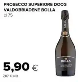 Oasi Prosecco superiore docg valdobbiadene BOLLA offerta