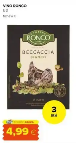 Oasi Vino RONCO offerta