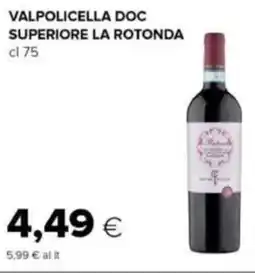 Oasi Valpolicella doc superiore LA ROTONDA offerta