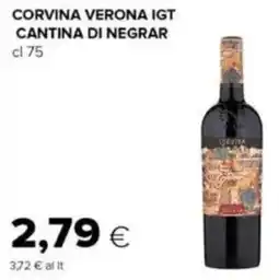 Oasi Corvina verona IGT CANTINA DI NEGRAR offerta