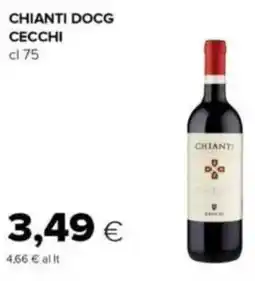 Oasi Chianti DOCG cecchi offerta