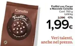 Oasi Frollini con Cacao e Nocciole Consilia offerta