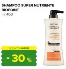 Oasi Shampoo super nutriente BIOPOINT offerta