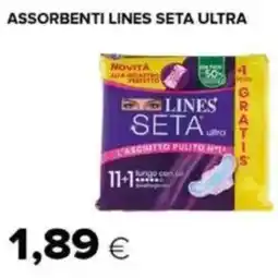 Oasi Assorbenti lines seta ultra offerta
