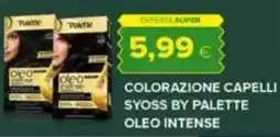 Oasi Colorazione capelli syoss by palette oleo intense offerta