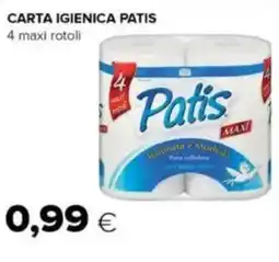 Oasi Carta igienica PATIS offerta