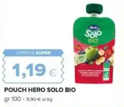 Oasi Pouch hero solo bio HERO offerta