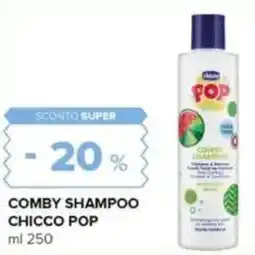 Oasi Comby shampoo chicco POP offerta