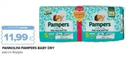 Oasi Pannolini pampers baby dry offerta