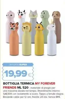 Oasi Bottiglia termica MY FOREVER FRIENDS offerta