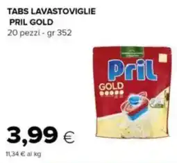 Oasi Tabs lavastoviglie PRIL GOLD offerta