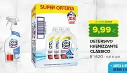 Oasi LYSO FORM Detersivo igienizzante classico offerta