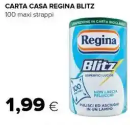 Oasi Carta casa regina blitz offerta
