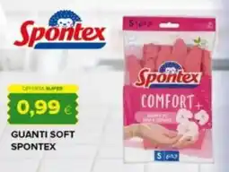 Oasi Guanti soft SPONTEX offerta