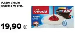Oasi Turbo smart sistema VILEDA offerta