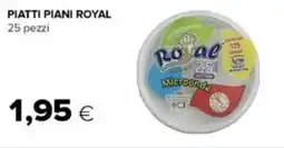 Oasi Piatti piani ROYAL offerta