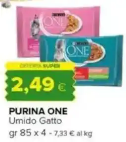 Oasi PURINA ONE Umido Gatto offerta