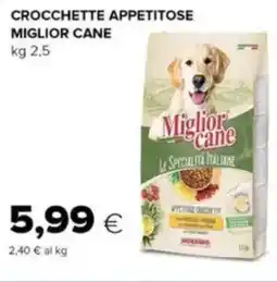 Oasi Crocchette appetitose MIGLIOR CANE offerta