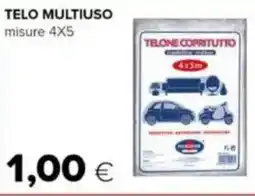 Oasi Telo multiuso misure 4x5 offerta