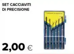 Oasi Set cacciaviti di precisione offerta