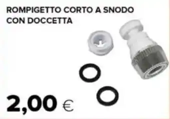 Oasi Rompigetto corto a snodo con doccetta offerta