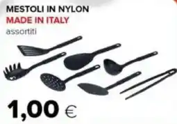 Oasi Mestoli in nylon offerta