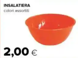 Oasi Insalatiera colori assortiti offerta