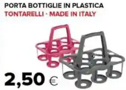 Oasi Porta bottiglie in plastica tontarelli offerta