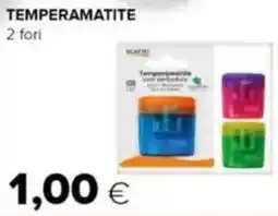 Oasi Temperamatite 2 fori offerta