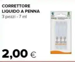 Oasi Correttore liquido a penna offerta