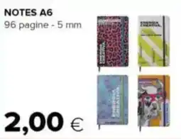 Oasi Notes A6 offerta
