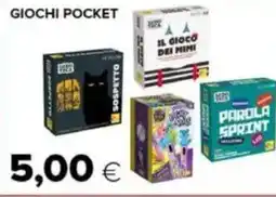 Oasi Giochi pocket offerta