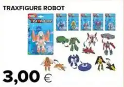Oasi Traxfigure robot offerta