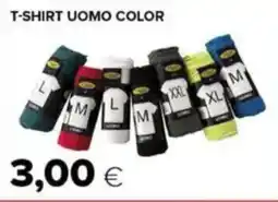 Oasi T-shirt uomo color offerta