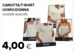 Oasi Canotta/t-shirt uomo/donna offerta