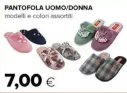 Oasi Pantofola uomo/donna offerta
