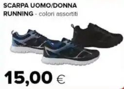 Oasi Scarpa uomo/donna RUNNING offerta