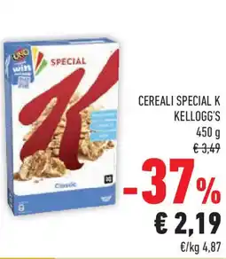 Conad Superstore Cereali special k KELLOGG'S offerta