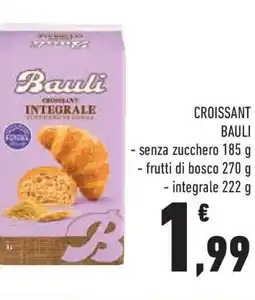 Conad Superstore Croissant BAULI offerta