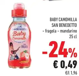 Conad Superstore Baby camomilla SAN BENEDETTO offerta